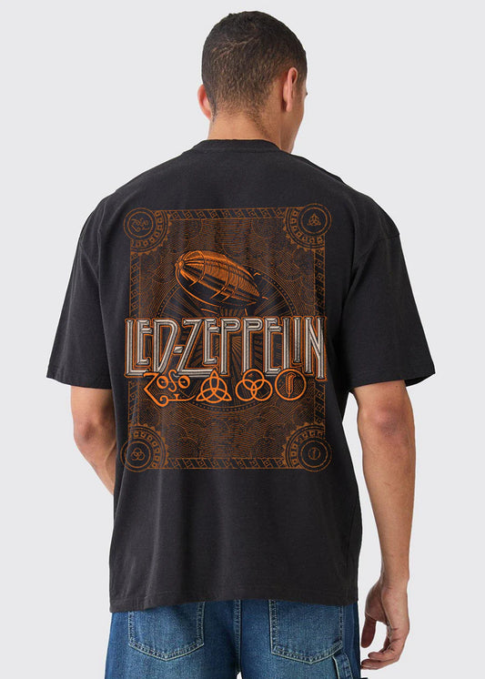 Algebra LED-ZEPPELIN Oversized T-Shirt