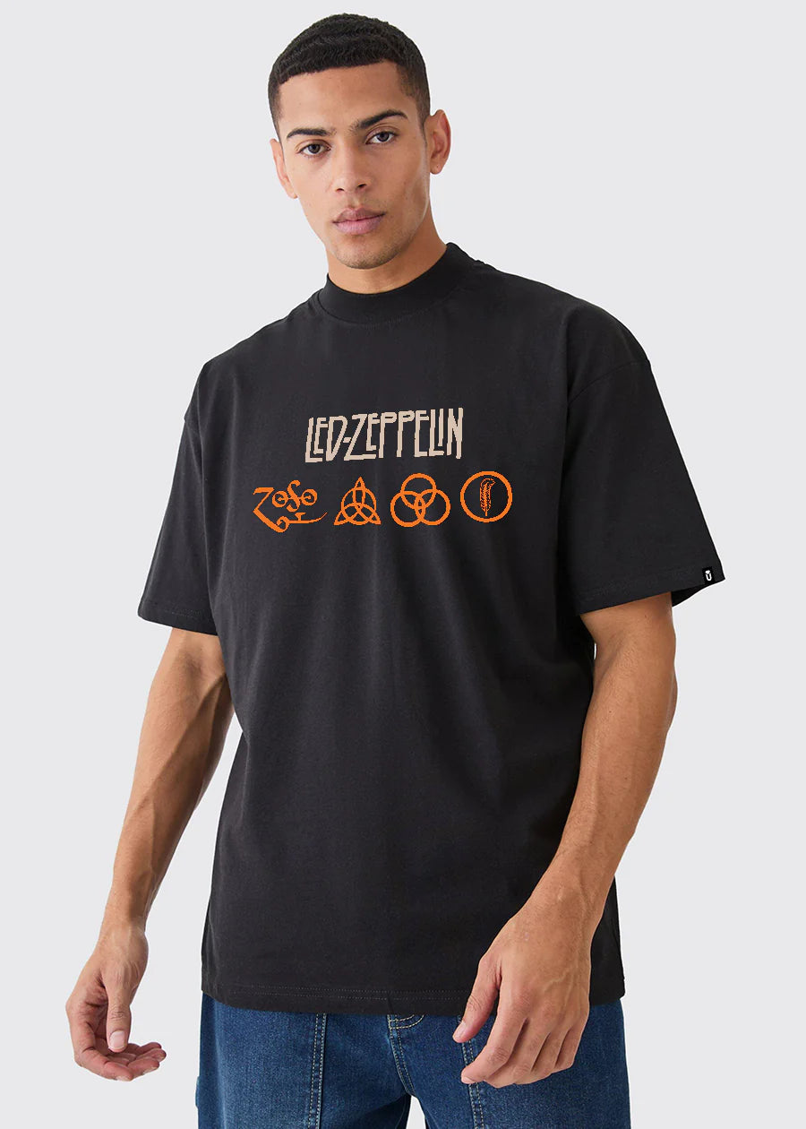 Algebra LED-ZEPPELIN Oversized T-Shirt