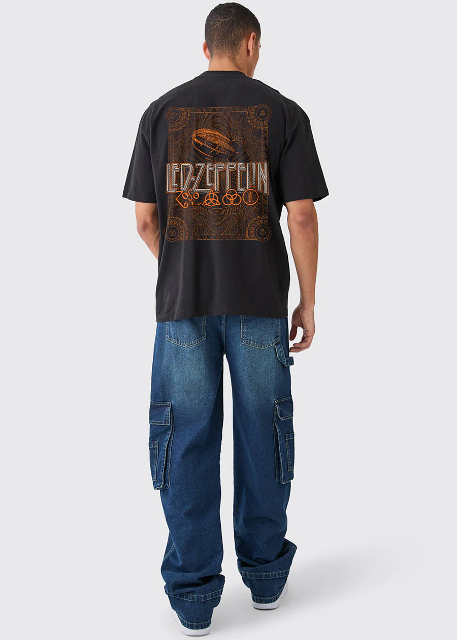 Algebra LED-ZEPPELIN Oversized T-Shirt