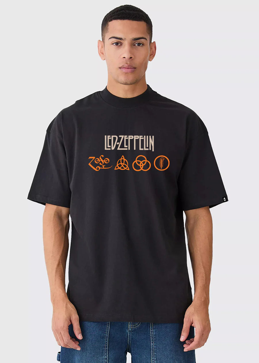 Algebra LED-ZEPPELIN Oversized T-Shirt